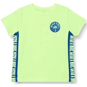 Name It Nmmzepolle SS Top T-shirt voor jongens, Groene Gecko