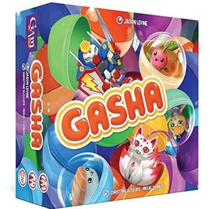  Gasha kaartspel NL/DE - Voor 2-6 spelers vanaf 7 jaar - Speelduur 20 minuten