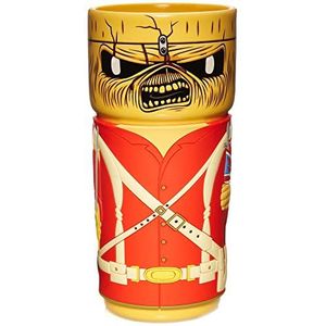 Numskull - Iron Maiden - Eddie The Trooper Coscup Herbruikbare Thermo Mok