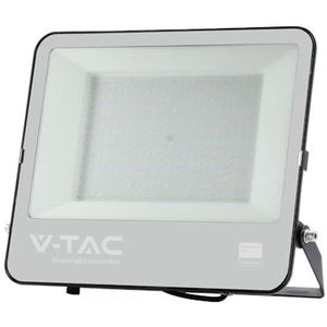 V-TAC Samsung led-schijnwerper, IP65, zwarte behuizing, 1 meter kabel, 200 W, 17540 lumen, 4000 K, 5 jaar