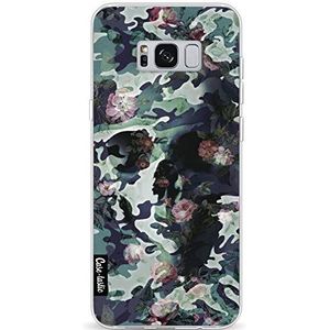 Samsung Galaxy S8 Plus hoes TPU beschermhoes schokbestendig krasbestendig militair doodskoppatroon