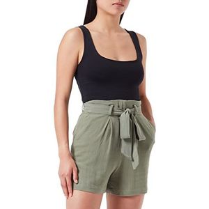 Vila Vifilia Dames Shorts Hw Wide, Klaver met vier bladeren