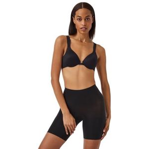 Spanx Power Corsair Figuurvormend dames, Very Black, XXL, Zeer zwart