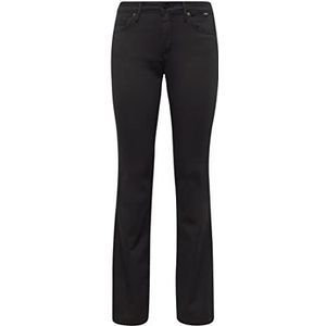 Mavi Jeans Boot Cut Femme, Double Noir Str, 29W / 30L