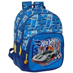 Hot Wheels - Sonny - Rugzak - Blauw - Polyester - Inhoud 20 Liter
