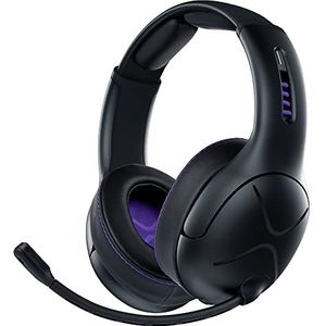 Victrix Gambit zwart draadloze and bekabeld Gaming Headset met Mic - PlayStation PS4, PS5 - Esports-Ready Pro Audio, Noise Cancelling microfoon, Ultra-Comfort Over the Ear Headphones