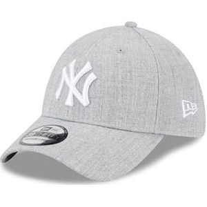 New Era New York Yankees MLB Heather Wool Grijs 39Thirty Cap