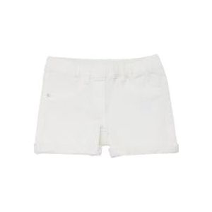 s.Oliver 2130743 Shorts, Regular Fit Meisjes, wit 100