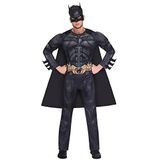 amscan 9906110 Dark Knight Rises Batman Warner Bros kostuum (maat L) unisex kinderen meerkleurig