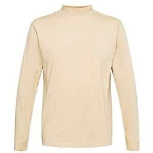 ESPRIT Collection T-shirt, heren, 295/crèmekleurig, beige, M, 295/crème beige