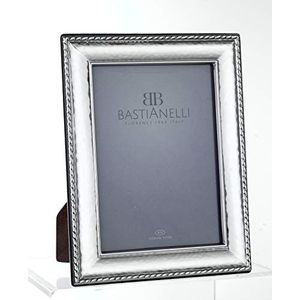 Bastianelli Frame van 925% zilver, 13 x 18 hoek Luc, touwrand