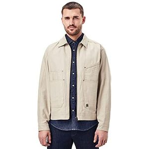 G-STAR RAW, Trucker Herenjas, Beige (Khaki D18966-c409-367)