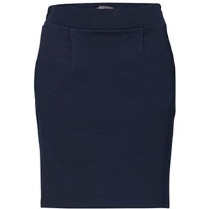 ICHI Ihkate Sk casual rok voor dames, Blauw (Total Eclipse 14044)