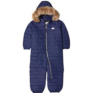 Lego Wear Duplo Unisex Lwjulian 702 sneeuwpak voor kinderwagen, sneeuwpak, blauw (Dark Navy 590), 62 uniseks baby, blauw (Dark Navy 590), 62, Blauw (Donker Navy 590)