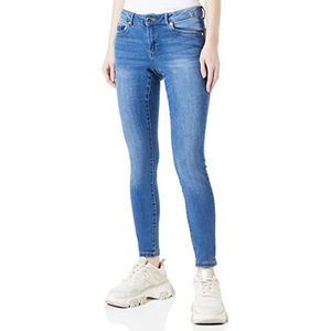 VERO MODA Pantalon pour femme, denim bleu médium, XXS / 28L