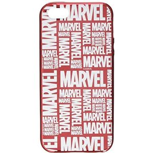 Origineel en officieel gelicentieerd Marvel iPhone 5/5S/SE hoesje, precies passend voor de vorm van de smartphone geoptimaliseerd, siliconen beschermhoes met lakzijden, stijlvol chroom design