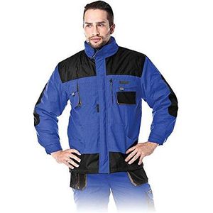 Leber&Hollman LH-Fmnw-J_Nbsxl beschermend jack, gevoerd, blauw-zwart-grijs, maat XL