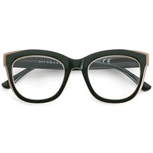 De Tomaso Reading Glass meerkleurig, 52 mm, uniseks, meerkleurig, 52 mm, Meerkleurig