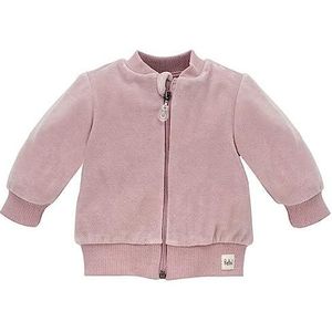 Pinokio Jas Hello, 80% polyester, 20% katoen, roze, maat 56-86 sweatshirt, 2 maanden baby, meisjes, roze, 56, Roze