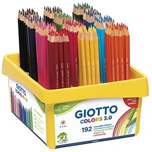 GIOTTO Colors 3.0 - Schoolpack 192 kleurpotloden