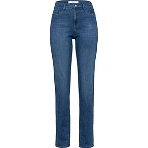 BRAX Carola Blue Planet stijl: duurzame vijf zakken dames jeans, Kleur: versleten blauw