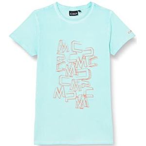 CMP T-shirt unisexe pour enfants, Eau, 104