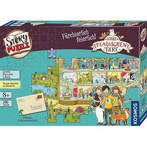 Schule der magischen Tiere - Story Puzzle: Fürchterlich feierlich!: Kinderspiel