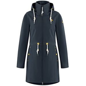 SCHMUDDELWEDDA Softshelljas Ashdown Softshelljas voor dames, Marine 270