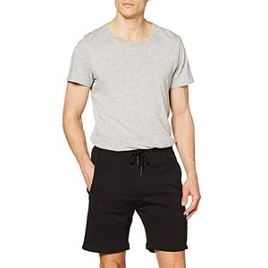 Urban Classics terry shorts voor heren, Zwart (00007)