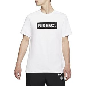 Nike Sportbroek voor heren, wit/zwart, maat XL