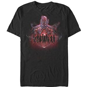 Marvel The Red Eternals Unisex T-shirt met korte mouwen, zwart, M, SCHWARZ