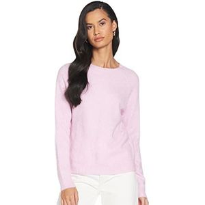 Vero Moda Vmdoffy LS O-Neck Blouse Noos Sweatshirt voor dames, Pastel lavendel - Details: gemengd
