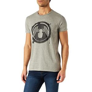 Marvel t-shirt mannen, Medium Grijs