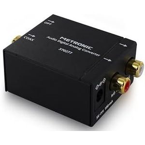 Digitale naar analoge audio-converter (DAC)