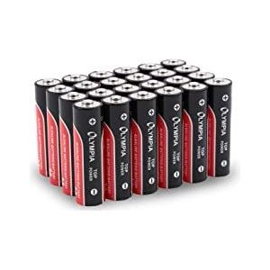 Olympia Top Power Alkaline batterijen, Mignon, 1.5 V, 24 stuks