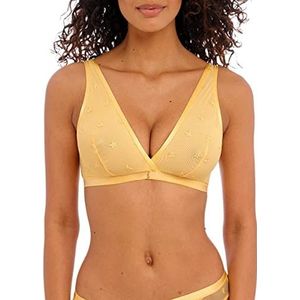 Freya Snapshot Wireless Bralette damesbeha, Honing honingraat.