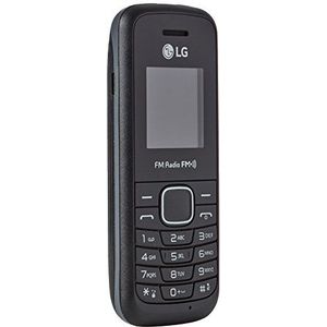 LG B200E mobiele telefoon, display 1,45, zwart