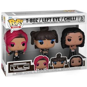 Funko Pop! Rocks: TLC - Lisa ""Left Eye"" Lopes - Scrubs 3PK - Vinyl figuur om te verzamelen - Cadeau-idee - Officiële Producten - Speelgoed voor kinderen en Volwassenen - Music Fans