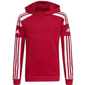 adidas - Squadra 21 Hoodie Y - Kindertruien - 152 - Rood