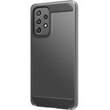 Black Rock - Robuuste Air beschermhoes voor Samsung Galaxy A53 5G I telefoonhoes transparant, slim (zwart)