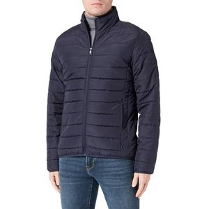 ONLY & SONS Onsbron Otw Vd gewatteerde jas voor heren, Navy Blauw