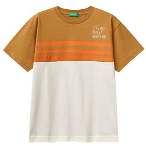United Colors of Benetton T-shirts enfants et adolescents, Camel 3g7, 130