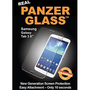 Panzer Glass PG1220 displaybeschermfolie van gehard glas, krasbestendig, compatibel met Samsung Galaxy Tab 3,7 inch