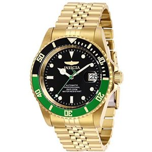 Invicta Pro Diver - Automatisch herenhorloge van roestvrij staal - 42 mm