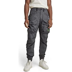 G-STAR RAW Casual taps toelopende cargoshorts voor heren, Blauw (Fantem Blue D19706-a790-863)