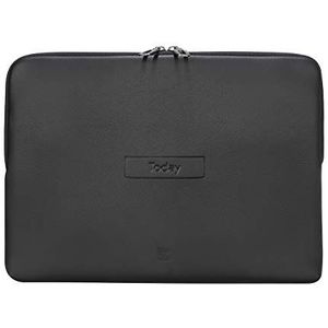 Tucano - Today Sleeve, laptop-beschermhoes voor 15,6 inch (39,6 cm), compatibel met MacBook Pro 16 inch, PC-beschermhoes, van kunstleer, traagschuim