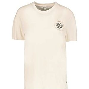 Garcia T-shirt met korte mouwen dames, Whitecap