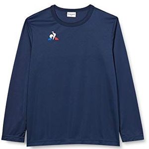 Le Coq Sportif Nr. 1 kindershirt Ml Dress Blues T-shirt, Blauw