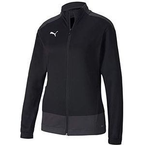 PUMA Damen teamGOAL 23 Training Jacket W Trainingsjacke, Black-Asphalt, S