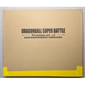 Bandai Carddass Dragon Ball Super Battle Premium Set Vol.3 verzamelkaartspel vanaf 15 jaar, 2 spelers, speeltijd van 20 tot 30 minuten